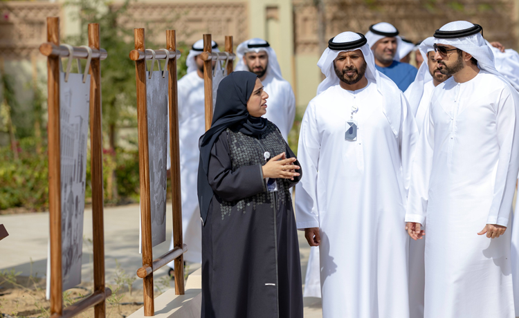 Hamdan bin Mohammed attends launch of Hewi Nad Al Sheba