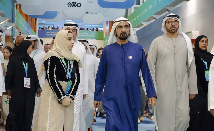 Sheikh Mohammed bin Rashid attends 1Billion Followers Summit