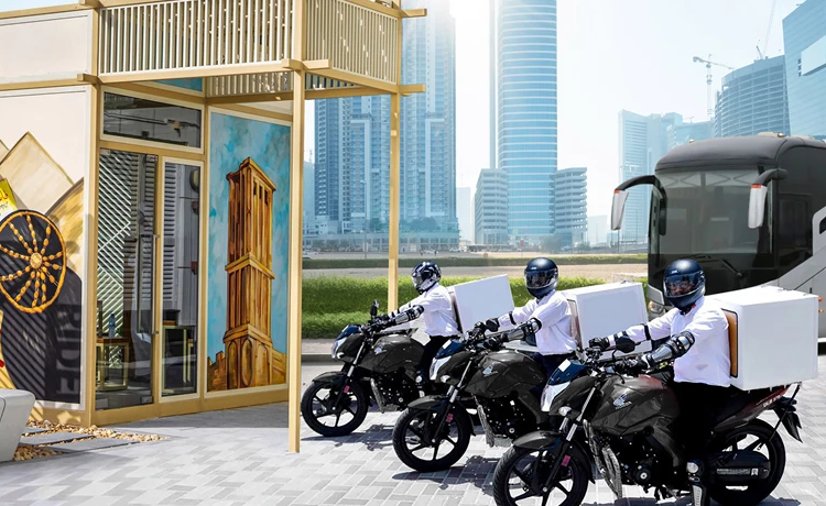 UAE provides over 12,000 rest stations for delivery workers
