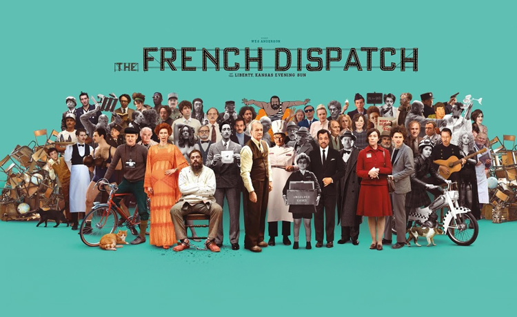 The French Dispatch Of The Liberty, Kansas Evening Sun