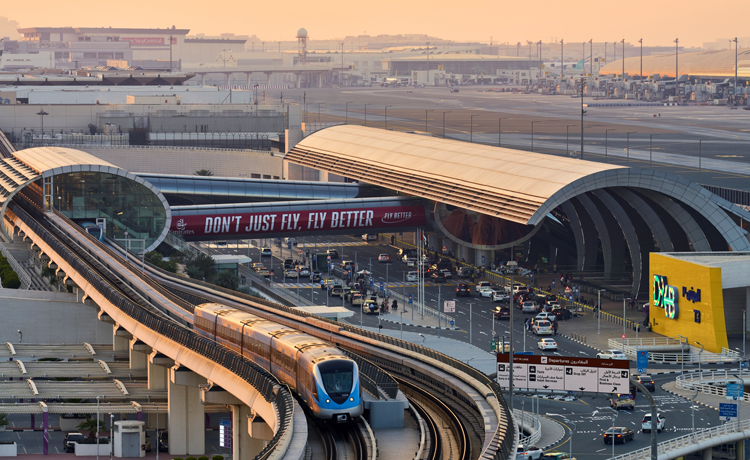 DXB welcomed 31.5 million guests in H1 2026