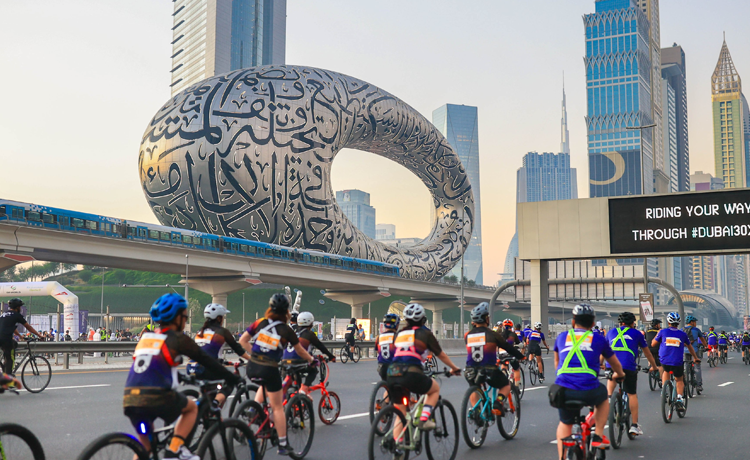 Dubai Fitness Challenge returns for its 10th edition
