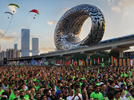 Dubai Fitness Challenge Unveils Calendar