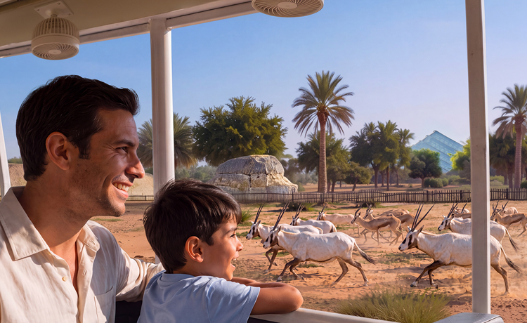 Dubai Safari Park Reopens