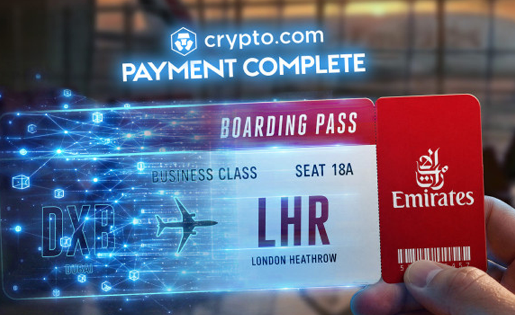 Emirates launches Crypto.com Pay