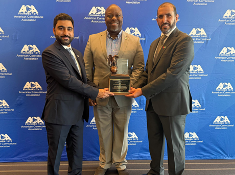 Dubai’s punitive and correctional institutions receive Golden Eagle Award from American Correctional Association
