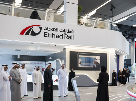 Abu Dhabi Crown Prince inaugurates MBZ City Passenger Train Station