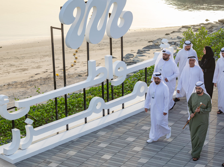 Sheikh Mohammed bin Rashid inspects Al Mamzar Beaches project 