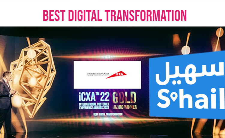RTA Wins Digital Transformation Award