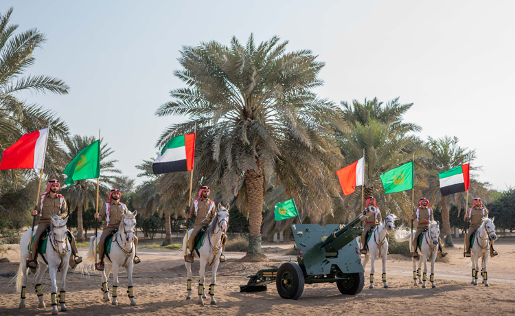 Dubai Police Prepares Ramadan Cannons to Signal Crescent Sighting 