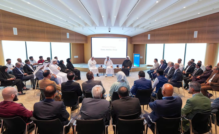 Dubai Chamber of Commerce hosts roundtable with over 70 Dubai Jewellery Group members