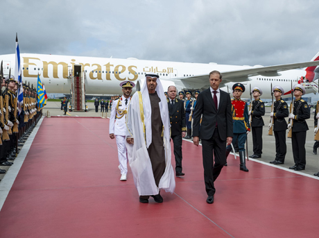 Sheikh Mohamed bin Zayed Al Nahyan's official visit to Russia 