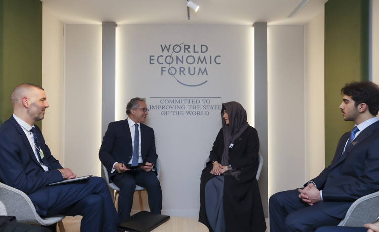 Sheikha Latifa bint Mohammed meets with UNESCO Director-General