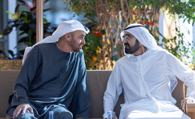 UAE leaders discuss national affairs 