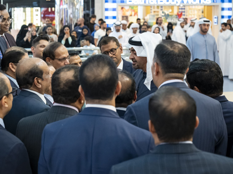 UAE President Meets LuLu Group Employees