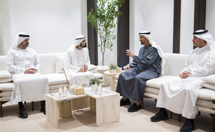 UAE leaders hail nation’s strength and unity