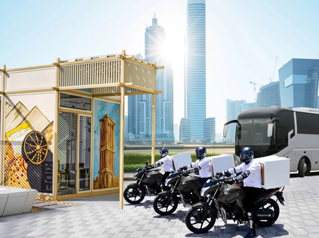 UAE provides over 12,000 rest stations for delivery workers