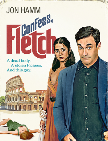 Confess, Fletch