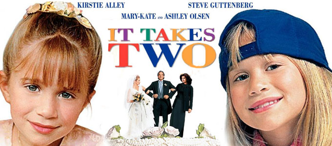 it takes two voice actors it takes two voice actors