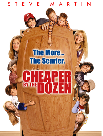 Cheaper By The Dozen