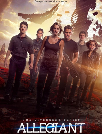 Divergent Series: Allegiant