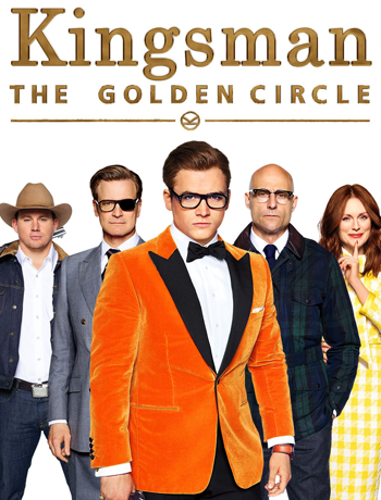 Kingsman: The Golden Circle