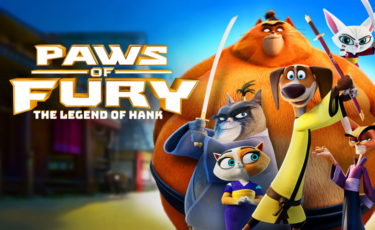 Paws of Fury: The Legend of Hank