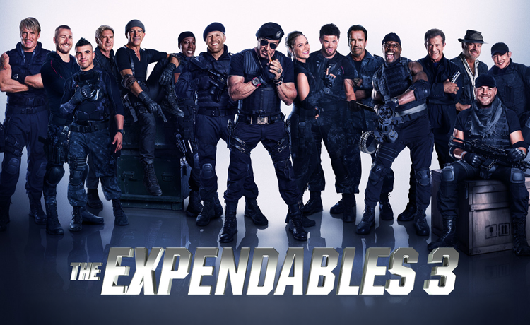 Expendable Program The Expendables 3