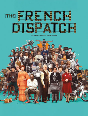  The French Dispatch Of The Liberty, Kansas Evening Sun