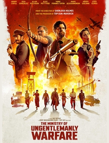 The Ministry of Ungentlemanly Warfare