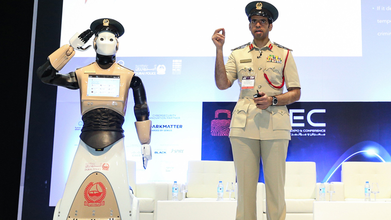 World’s First Robot Cop Joins Police