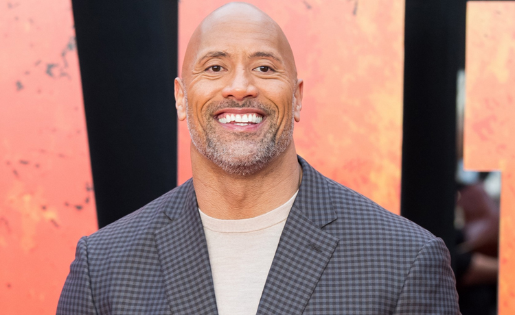 Dwayne 'the Rock' Johnson Named Highest Paid Hollywood Actor Again!