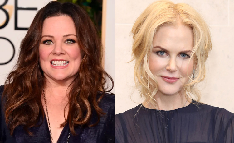 Melissa McCarthy To Star With Nicole Kidman in a Limited Series