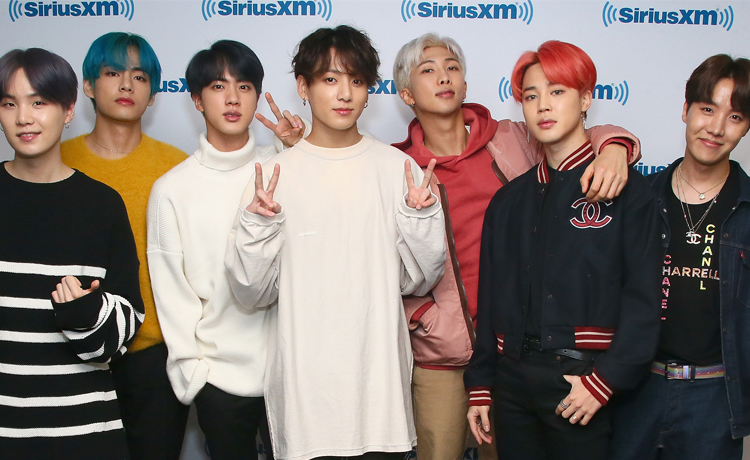 BTS Launches Video To Teach Korean Language